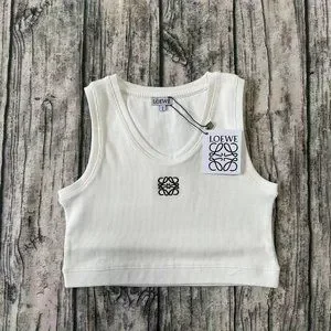 Tops | Loewe Stylish Short Tank Top | Poshmark